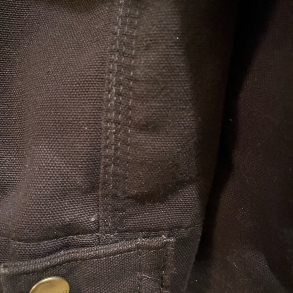 Carhartt Men's Dark Brown J200 DKB Detroit Blanket Jacket - Picture 7 of 9